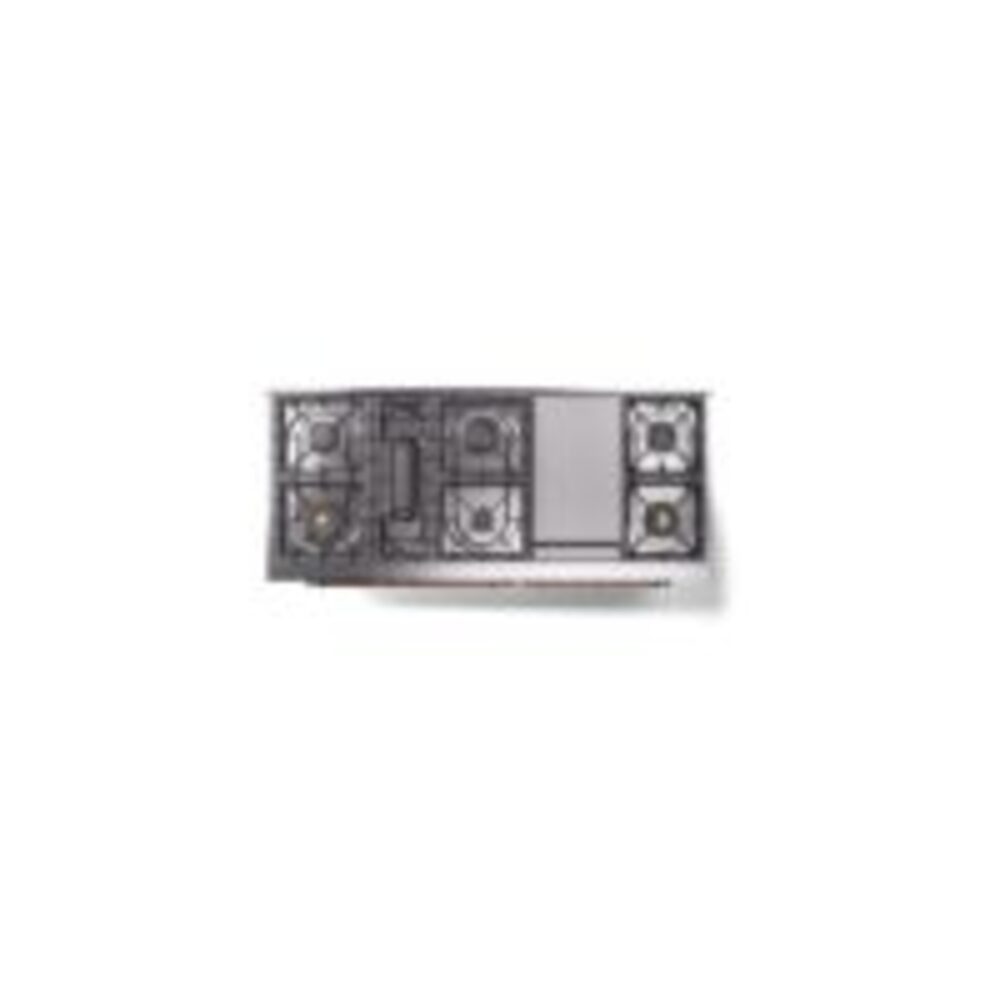 ILVE UP60FNMPBUPLP Nostalgie II 60" Dual Fuel Range, top view