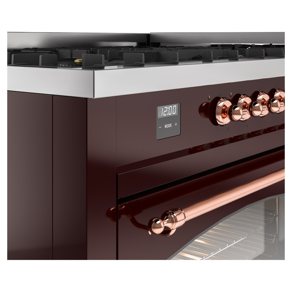 ILVE UP60FNMPBUP Nostalgie II 60" Dual Fuel Range, details