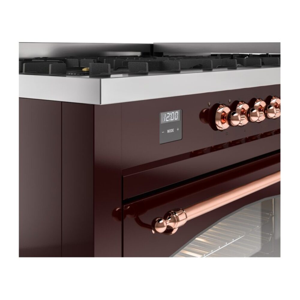ILVE UP60FNMPBUP Nostalgie II 60" Dual Fuel Range, details