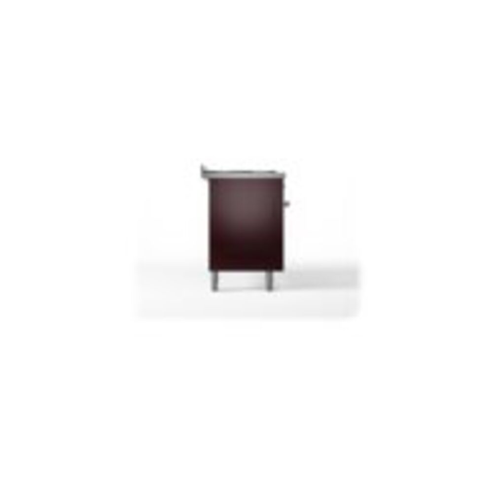 ILVE UP60FNMPBUP Nostalgie II 60" Dual Fuel Range, left side view