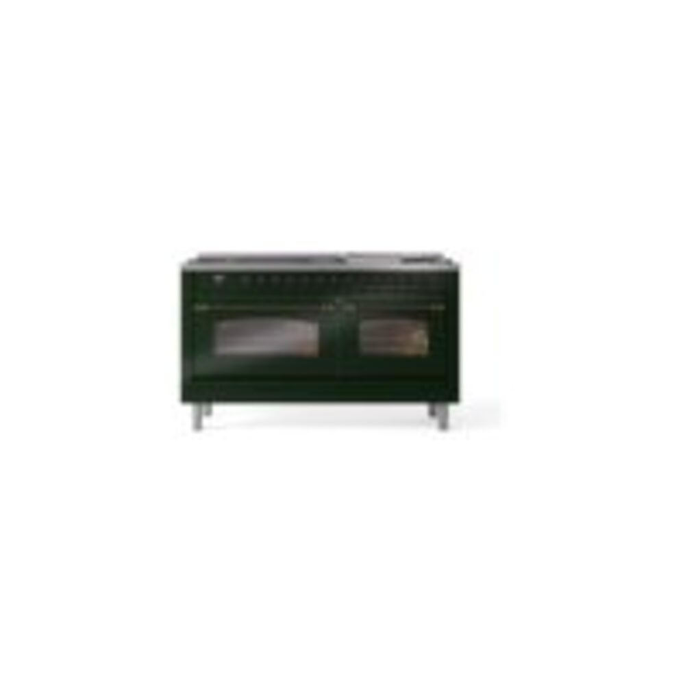 ILVE UP60FNMPEGBLP Nostalgie II 60" Dual Fuel Range, front view
