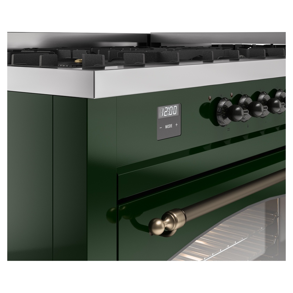 ILVE UP60FNMPEGBLP Nostalgie II 60" Dual Fuel Range, details
