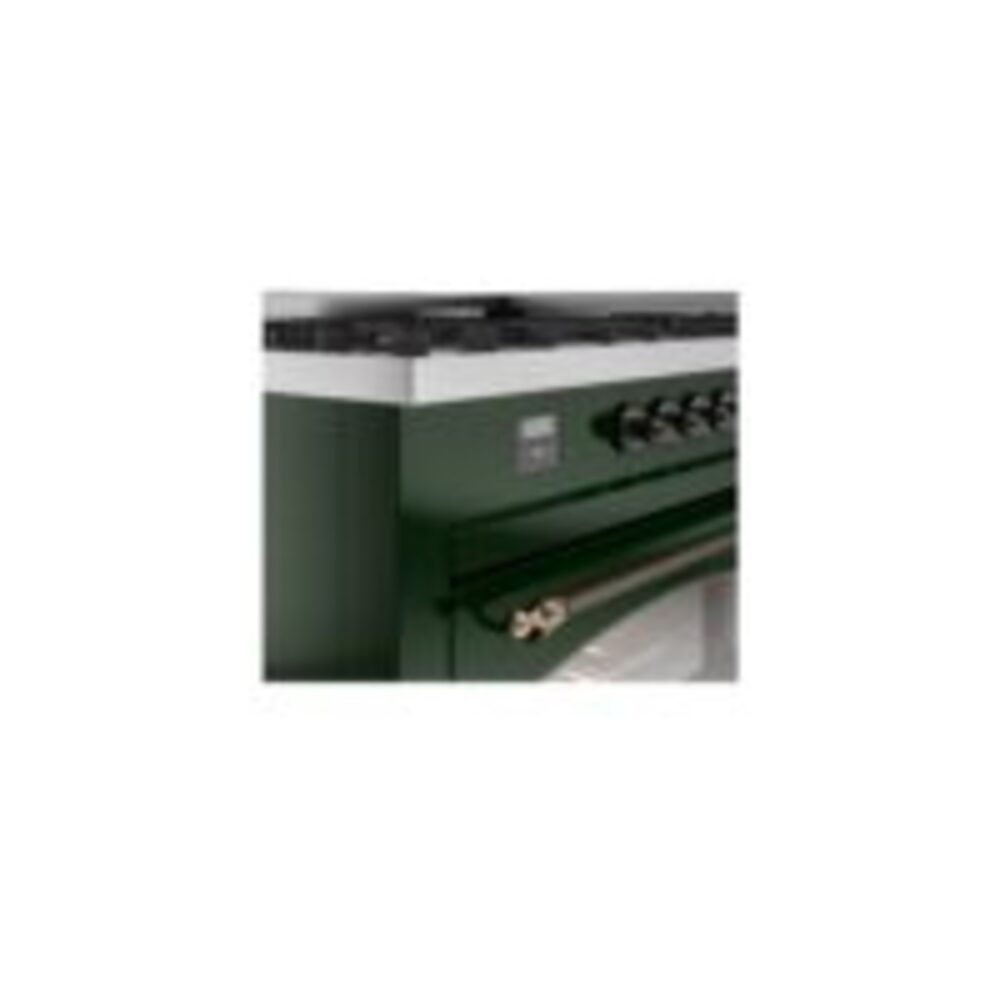 ILVE UP60FNMPEGBLP Nostalgie II 60" Dual Fuel Range, details