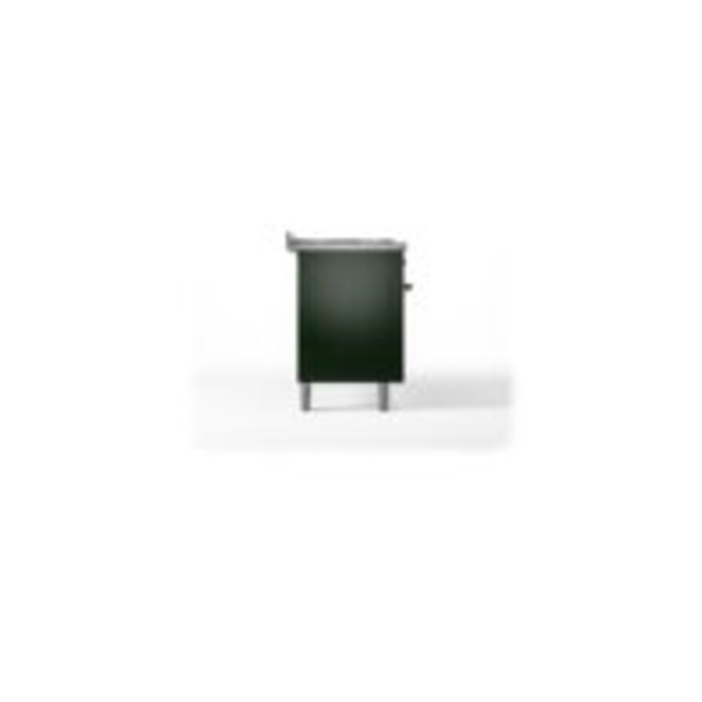 ILVE UP60FNMPEGBLP Nostalgie II 60" Dual Fuel Range, left side view