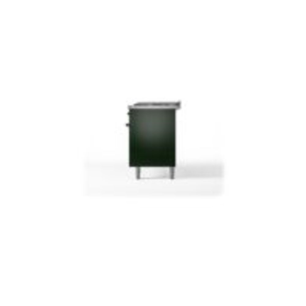 ILVE UP60FNMPEGBLP Nostalgie II 60" Dual Fuel Range, right side view