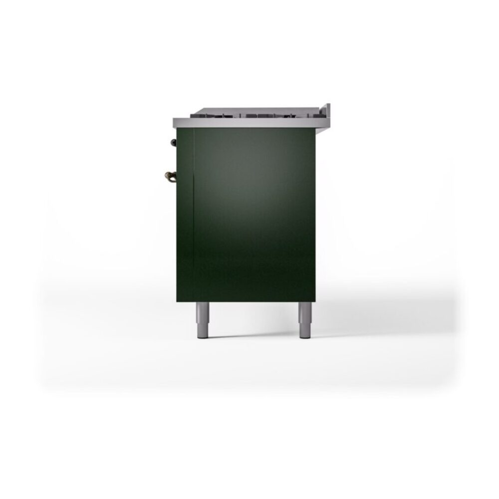 ILVE UP60FNMPEGBLP Nostalgie II 60" Dual Fuel Range, right side view