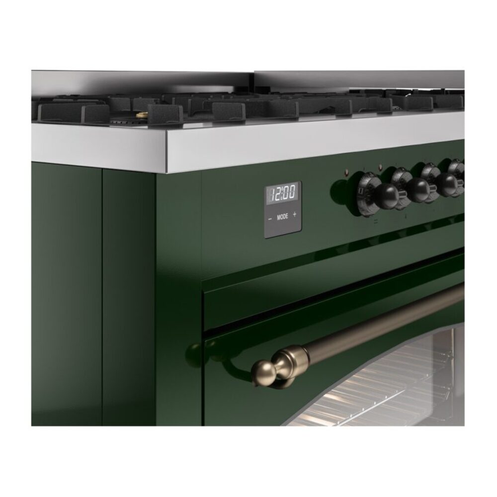 ILVE UP60FNMPEGB Nostalgie II 60" Dual Fuel Range, details