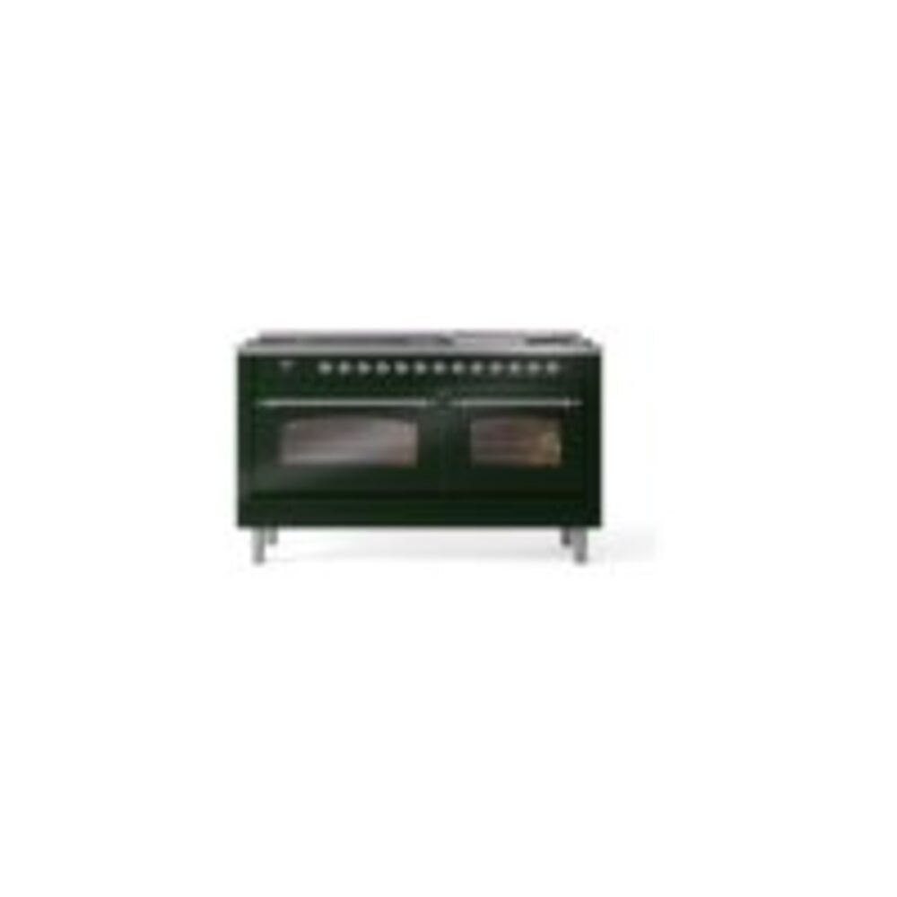 ILVE UP60FNMPEGCLP Nostalgie II 60" Dual Fuel Range, front view
