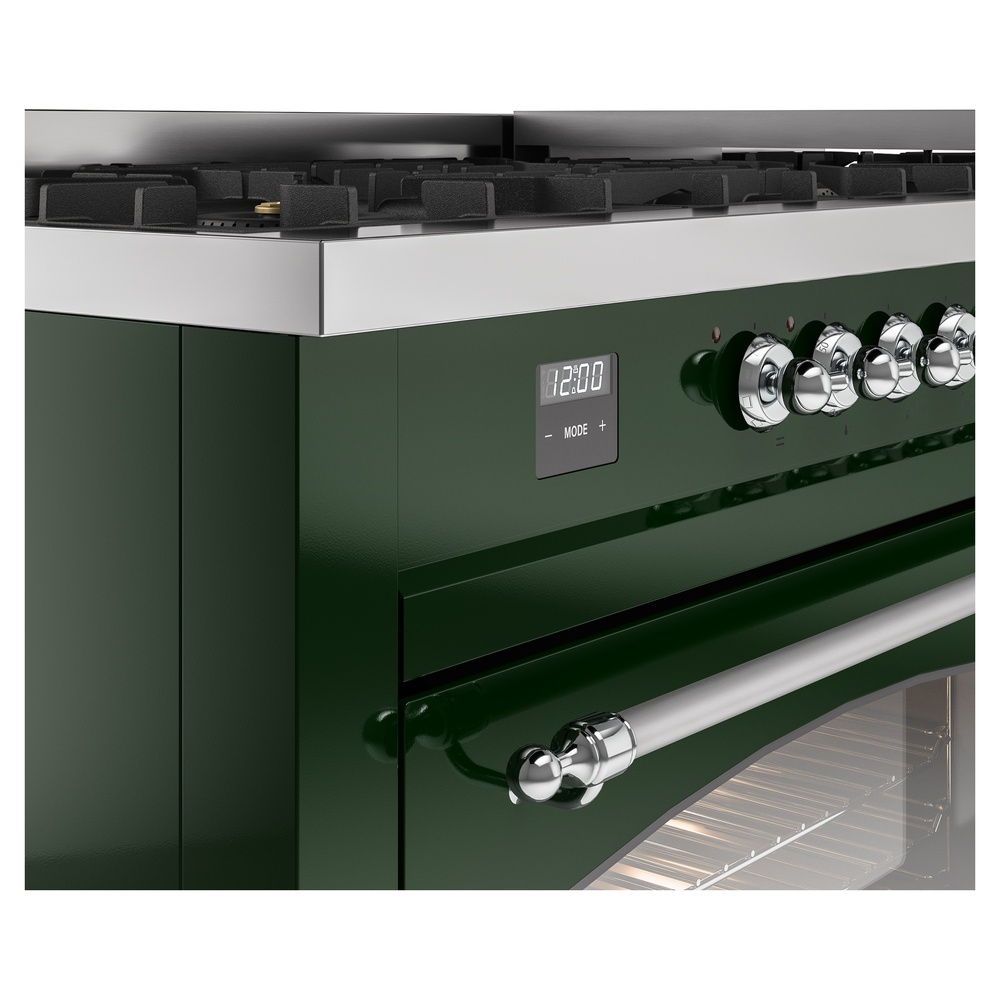 ILVE UP60FNMPEGCLP Nostalgie II 60" Dual Fuel Range, details