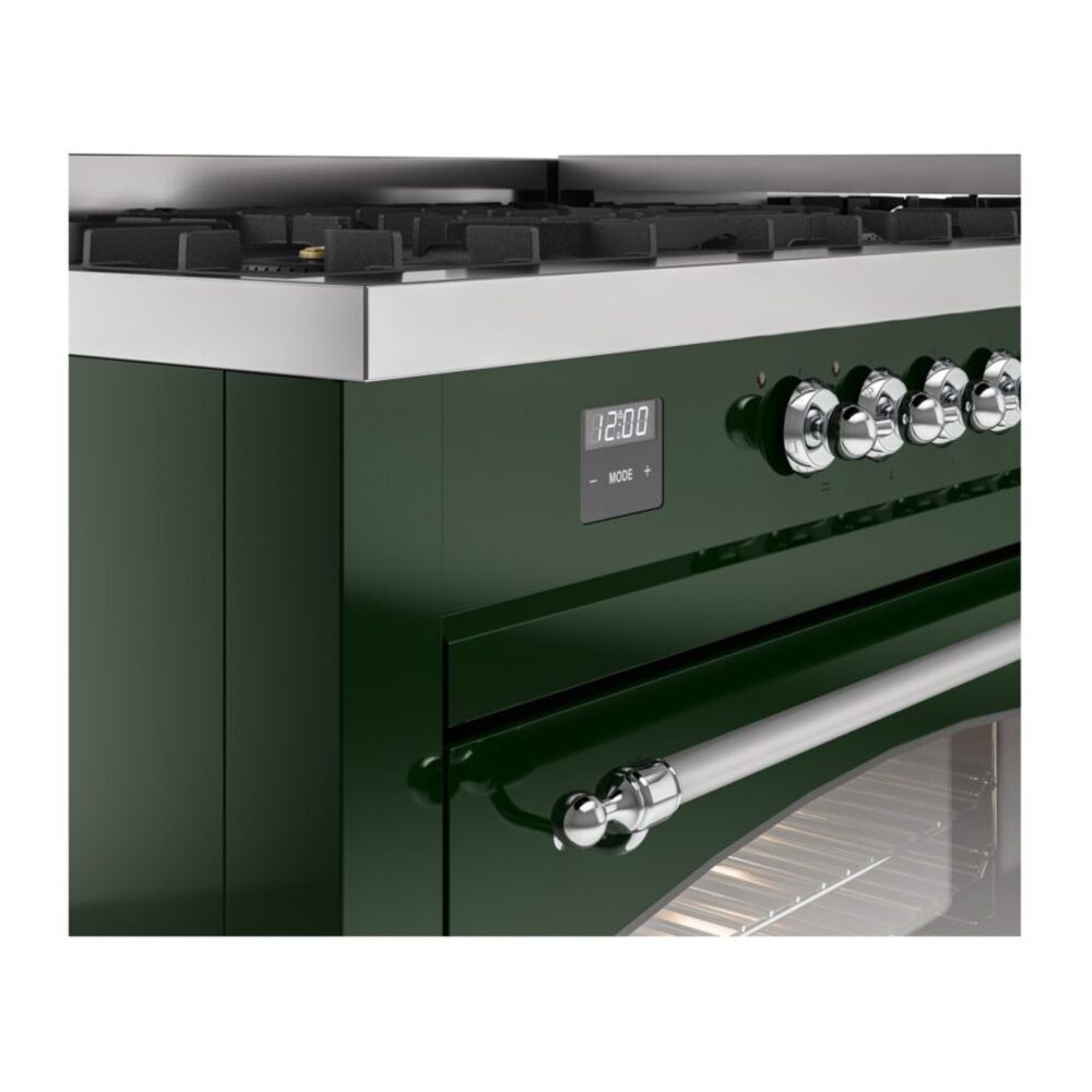 ILVE UP60FNMPEGCLP Nostalgie II 60" Dual Fuel Range, details