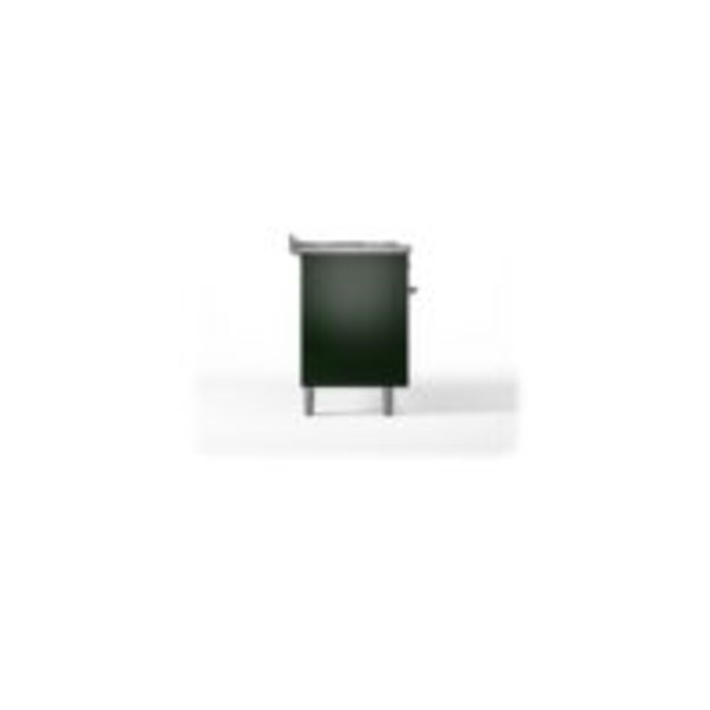ILVE UP60FNMPEGCLP Nostalgie II 60" Dual Fuel Range, left side view