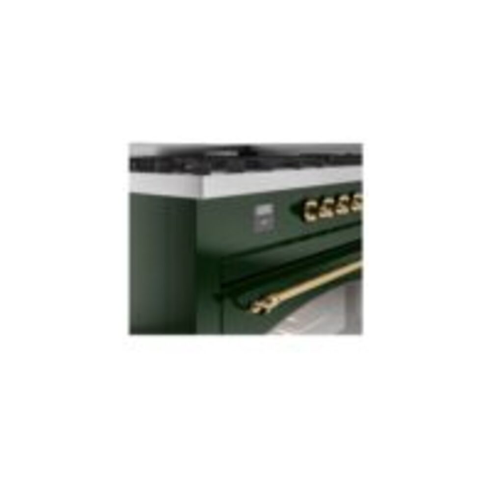 ILVE UP60FNMPEGGLP Nostalgie II 60" Dual Fuel Range, details
