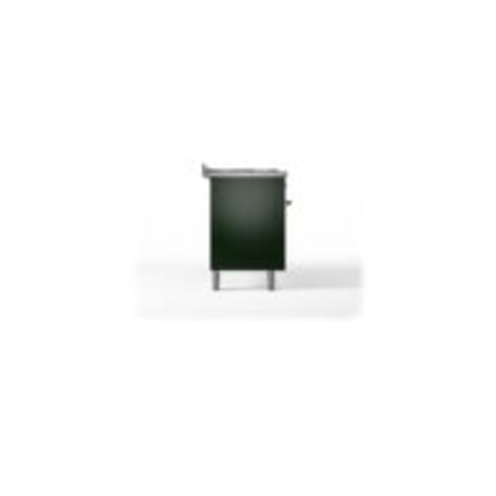ILVE UP60FNMPEGGLP Nostalgie II 60" Dual Fuel Range, left side view