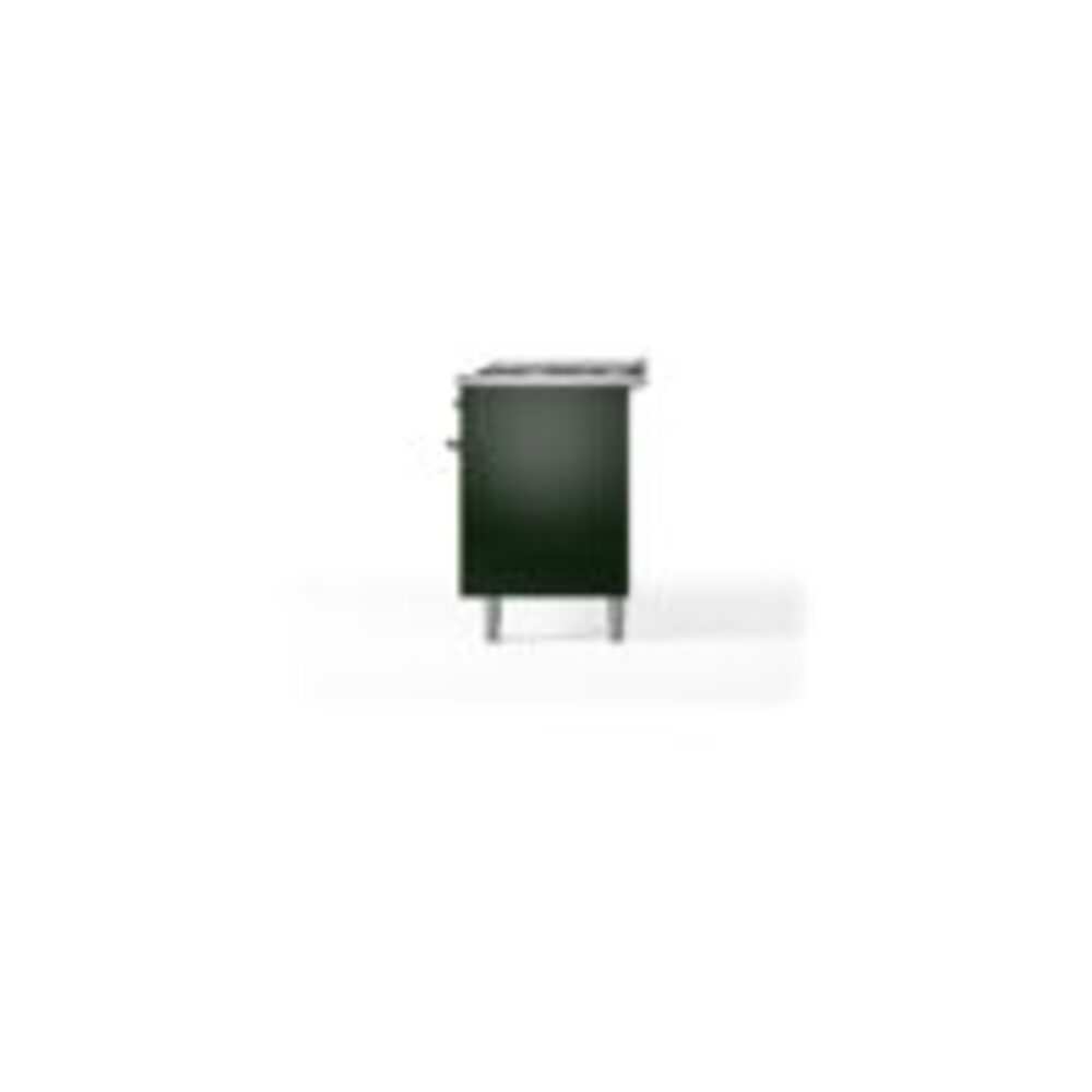 ILVE UP60FNMPEGGLP Nostalgie II 60" Dual Fuel Range, right side view