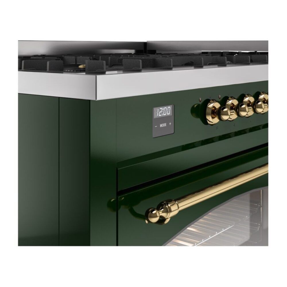 ILVE UP60FNMPEGG Nostalgie II 60" Dual Fuel Range, details