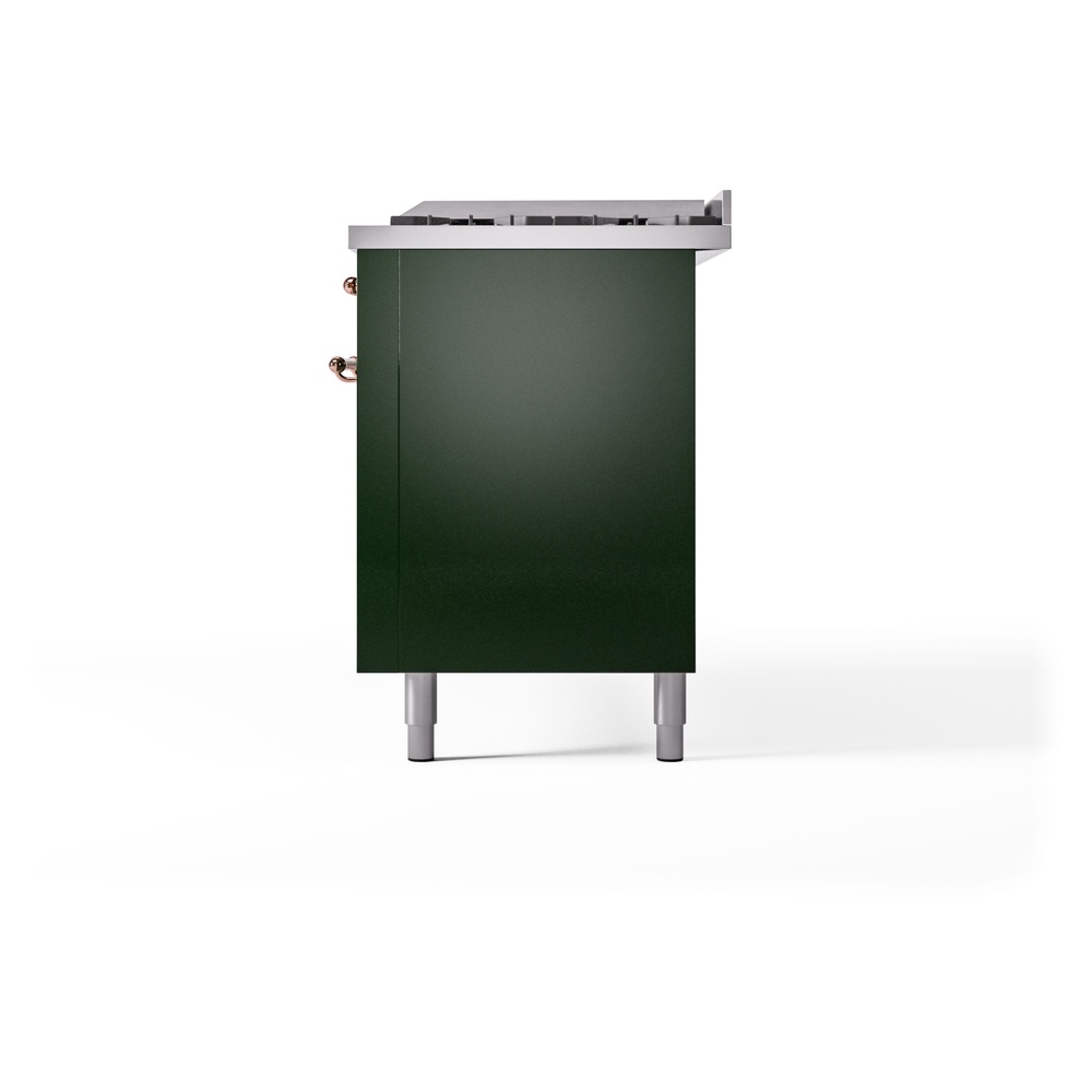 ILVE UP60FNMPEGPLP Nostalgie II 60" Dual Fuel Range, right side view