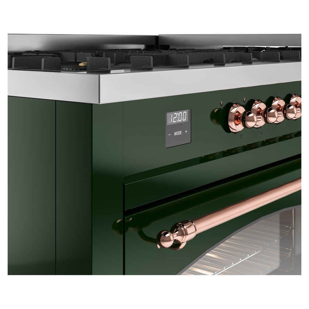 ILVE UP60FNMPEGP Nostalgie II 60" Dual Fuel Range, details