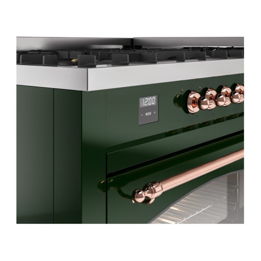 ILVE UP60FNMPEGP Nostalgie II 60" Dual Fuel Range, details