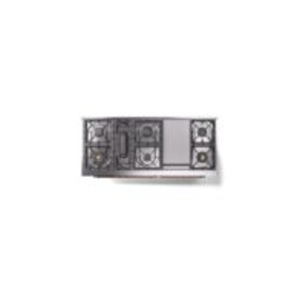 ILVE UP60FNMPEGP Nostalgie II 60" Dual Fuel Range, top view