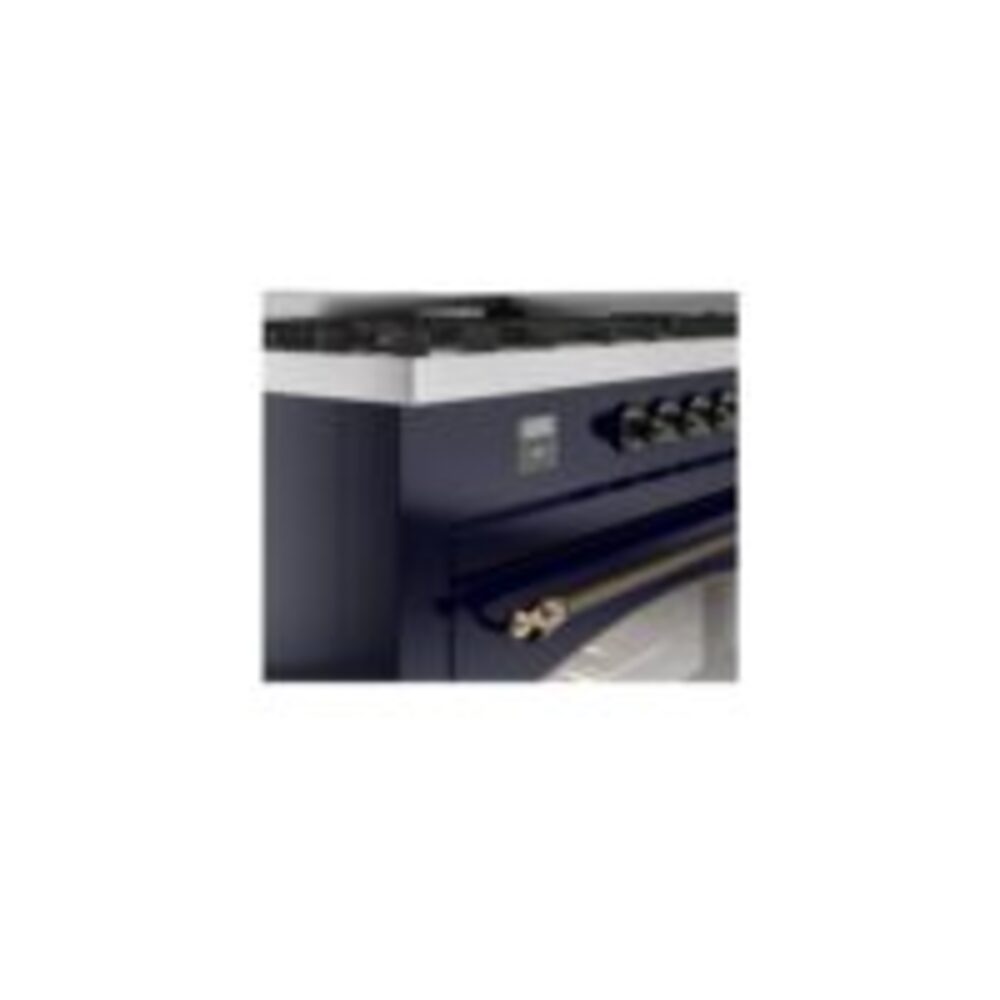ILVE UP60FNMPMBB Nostalgie II 60" Dual Fuel Range, details
