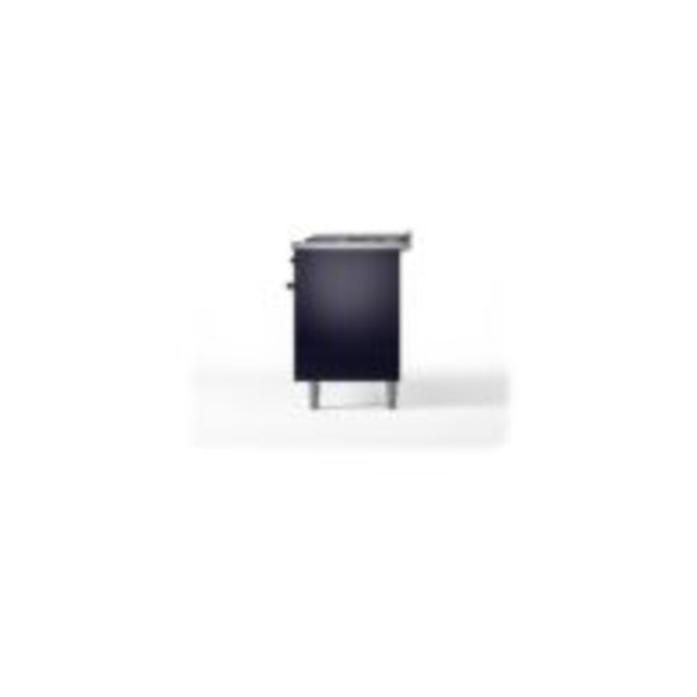 ILVE UP60FNMPMBB Nostalgie II 60" Dual Fuel Range, right side view