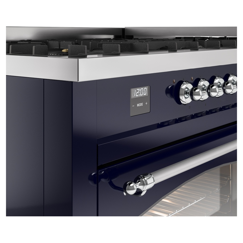 ILVE UP60FNMPMBCLP Nostalgie II 60" Dual Fuel Range, details