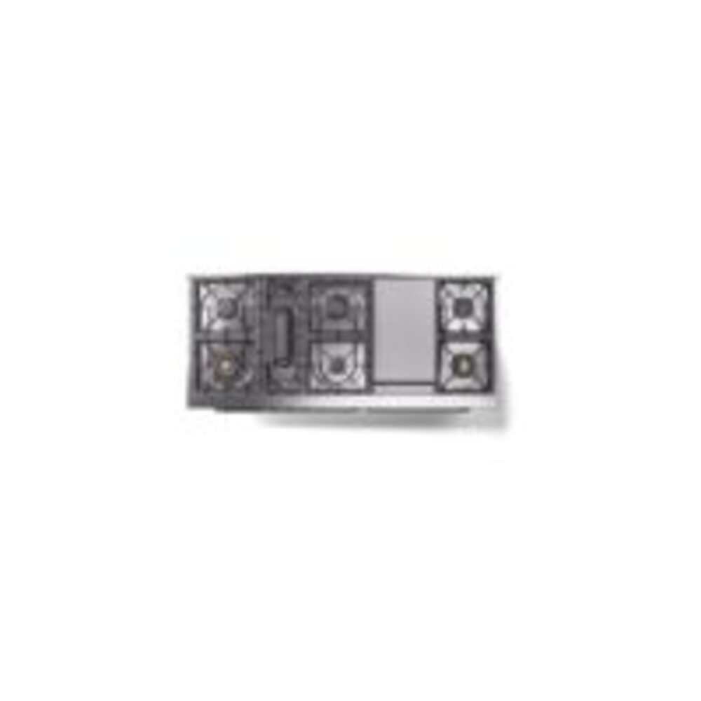ILVE UP60FNMPMBCLP Nostalgie II 60" Dual Fuel Range, top view