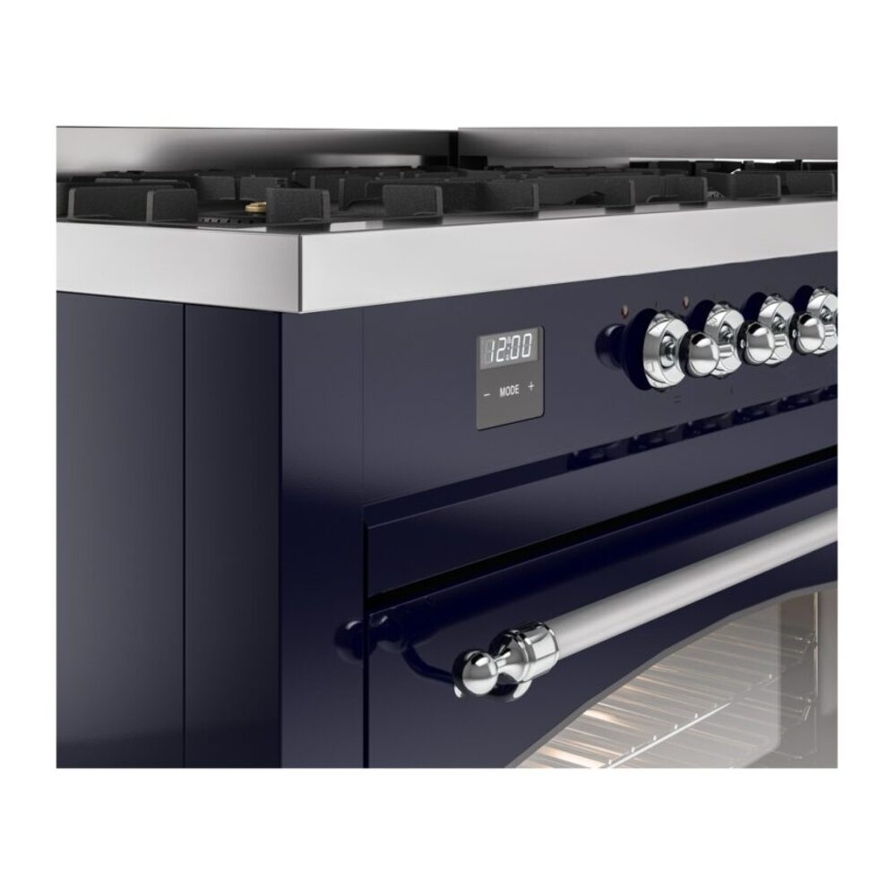 ILVE UP60FNMPMBC Nostalgie II 60" Dual Fuel Range, details