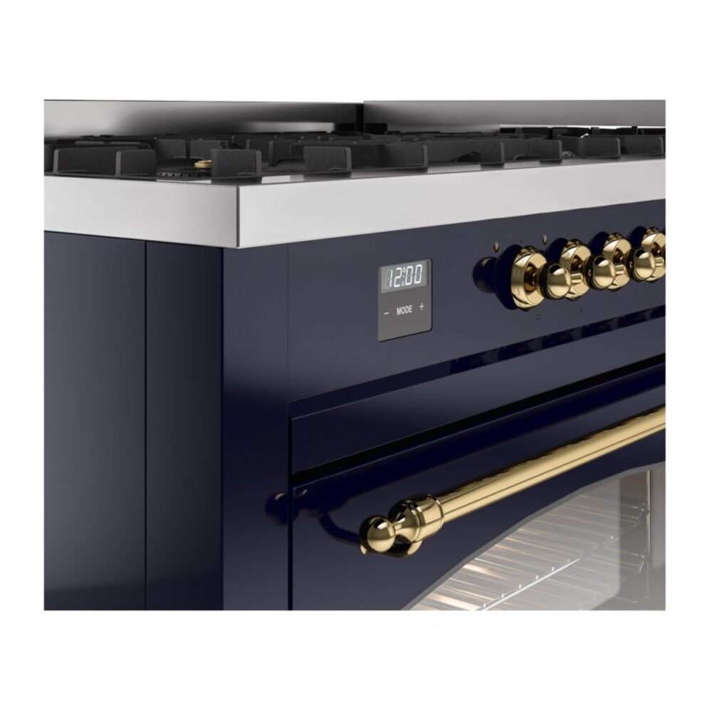 ILVE UP60FNMPMBGLP Nostalgie II 60" Dual Fuel Range, details