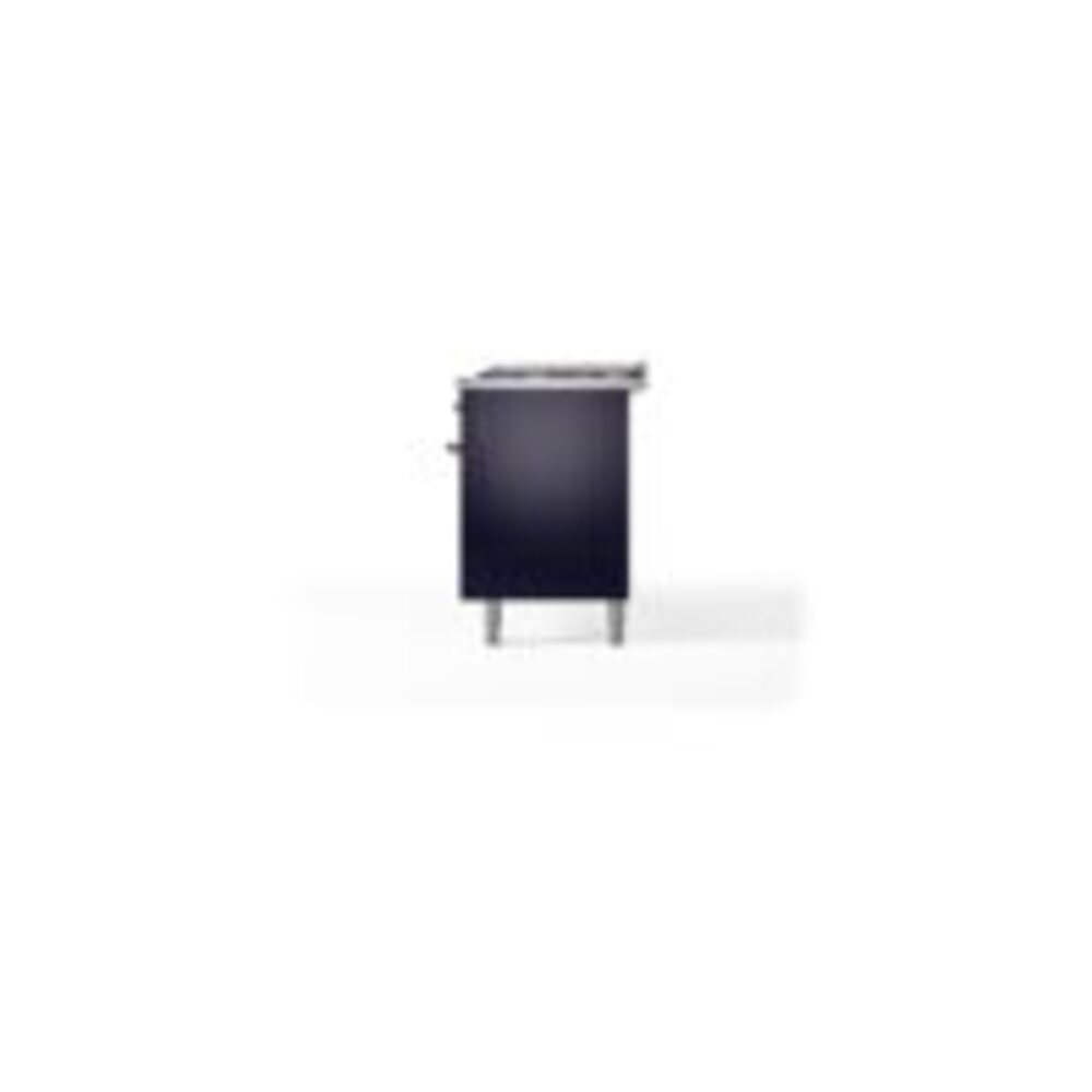 ILVE UP60FNMPMBGLP Nostalgie II 60" Dual Fuel Range, right side view
