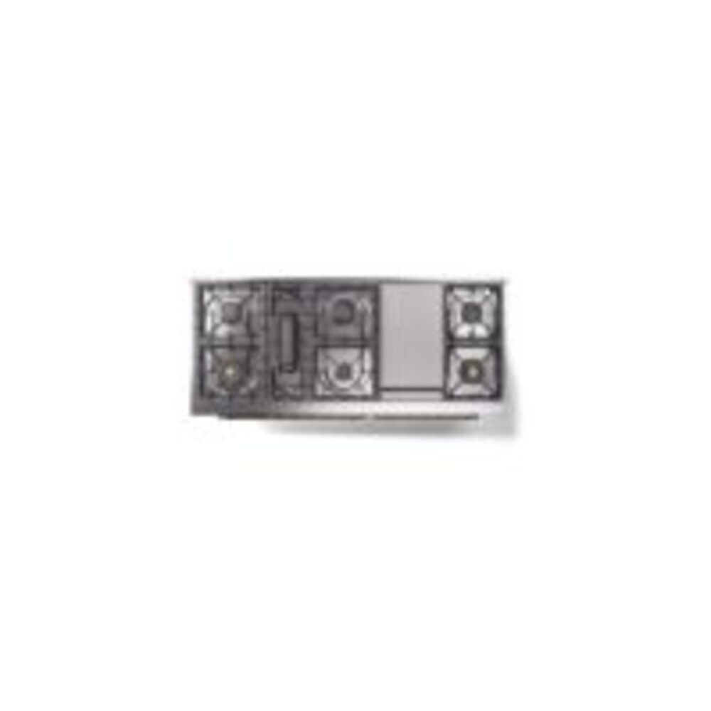 ILVE UP60FNMPMBG Nostalgie II 60" Dual Fuel Range, top view