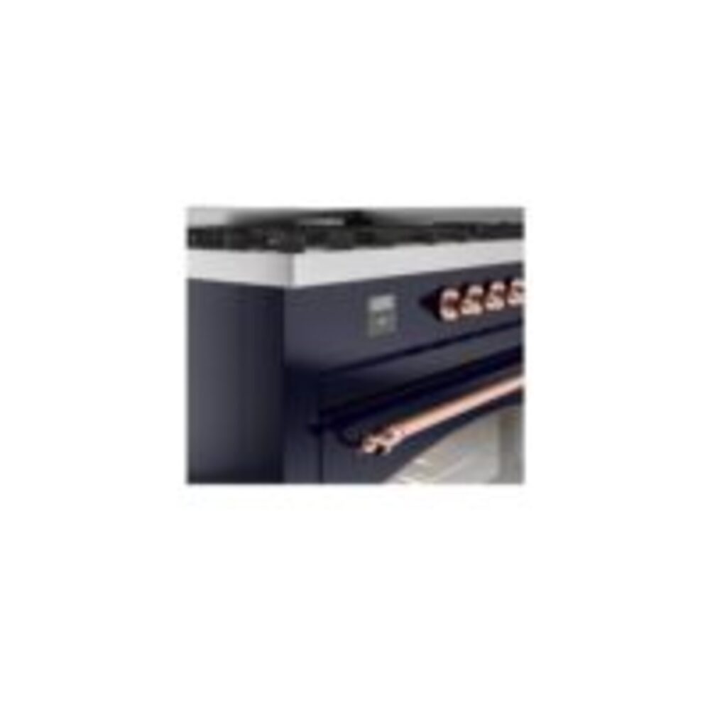 ILVE UP60FNMPMBPLP Nostalgie II 60" Dual Fuel Range, details
