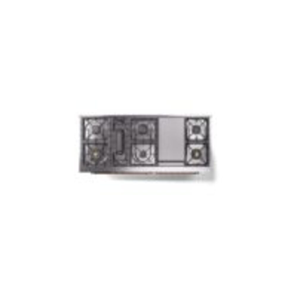 ILVE UP60FNMPMBPLP Nostalgie II 60" Dual Fuel Range, top view