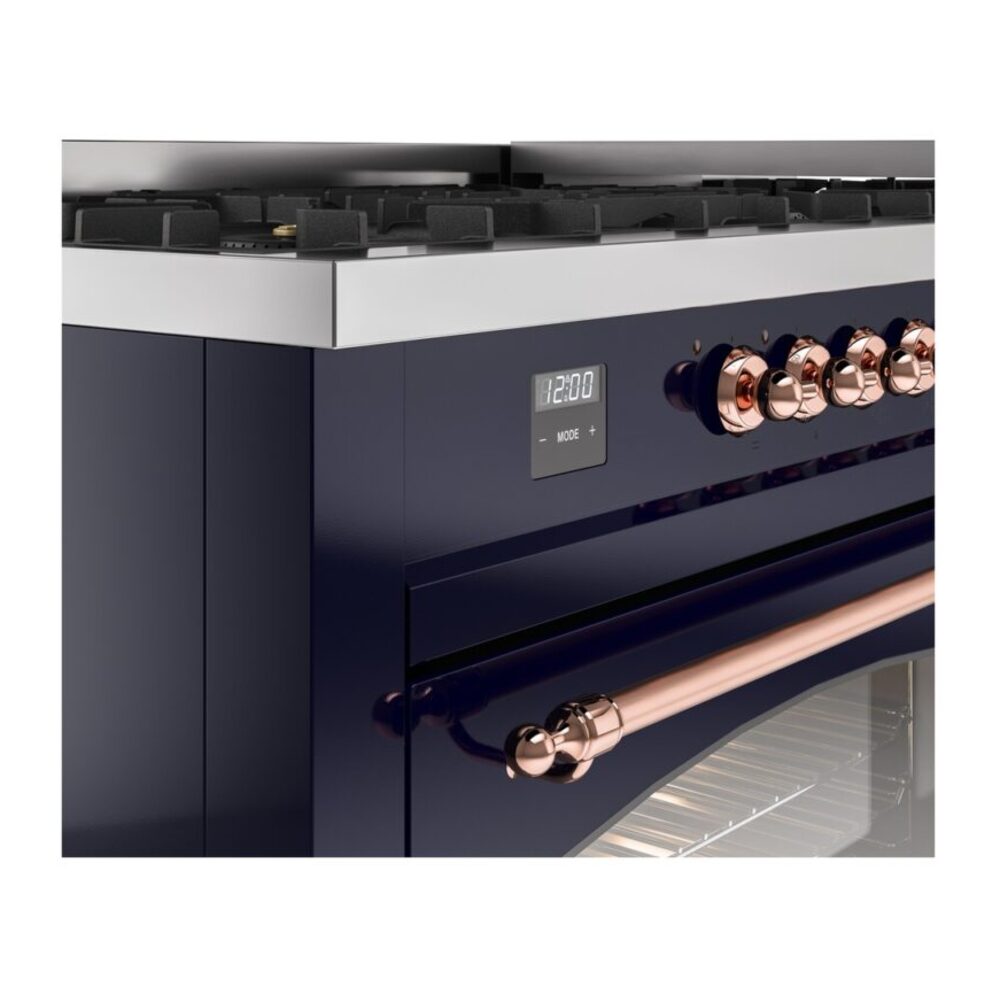 ILVE UP60FNMPMBP Nostalgie II 60" Dual Fuel Range, details