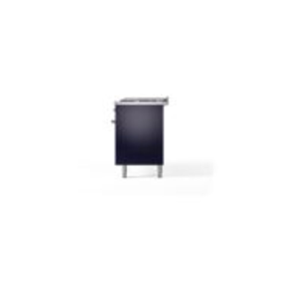 ILVE UP60FNMPMBP Nostalgie II 60" Dual Fuel Range, right side view
