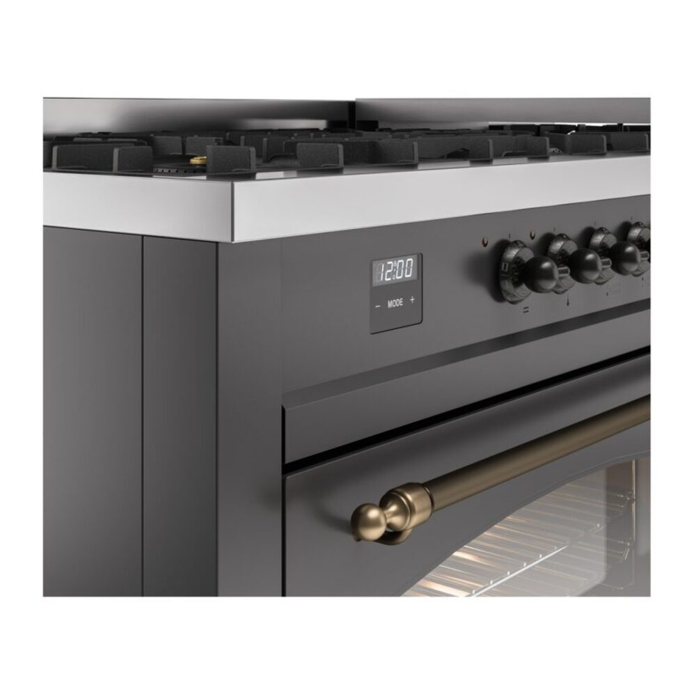 ILVE UP60FNMPMGBLP Nostalgie II 60" Dual Fuel Range, details