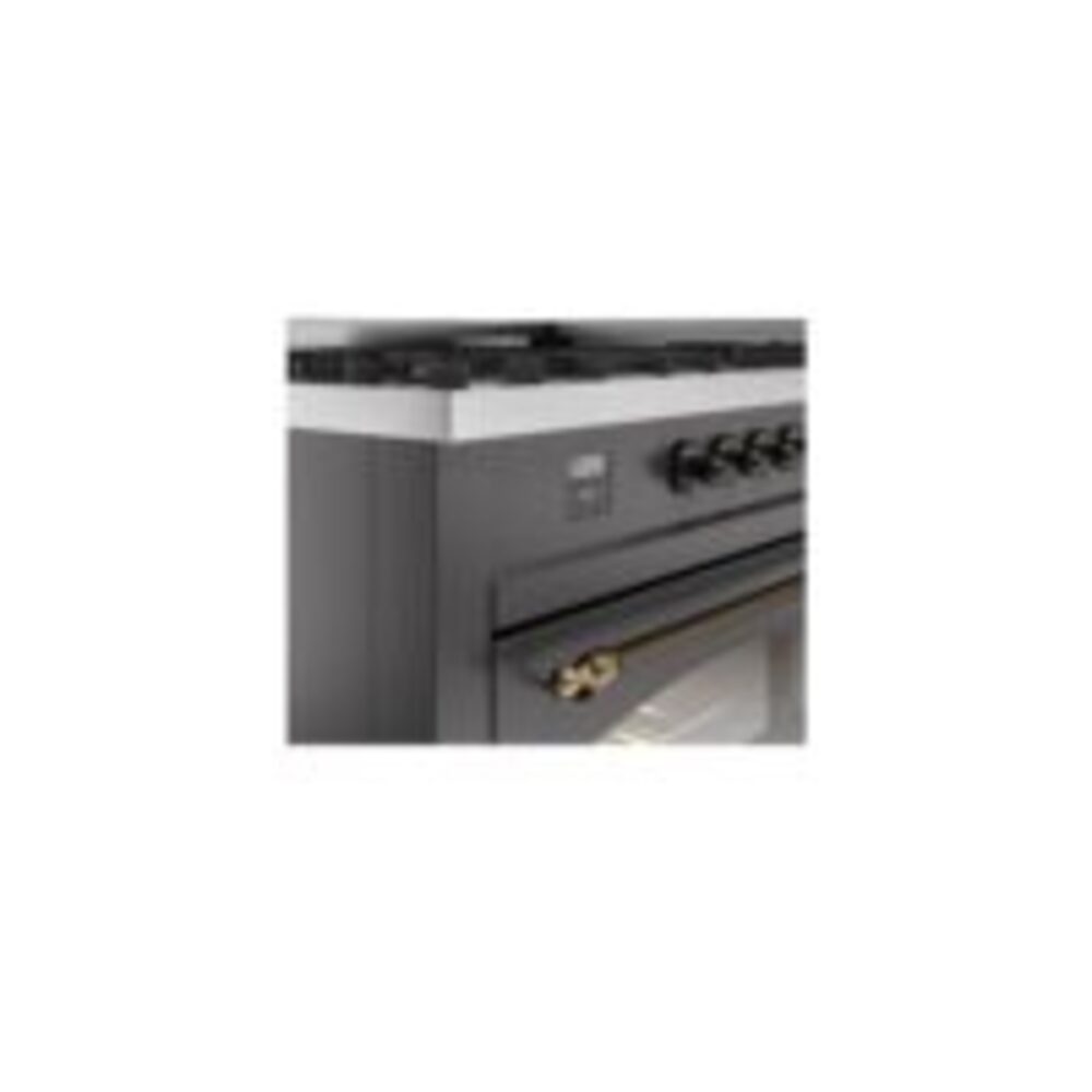 ILVE UP60FNMPMGB Nostalgie II 60" Dual Fuel Range, details