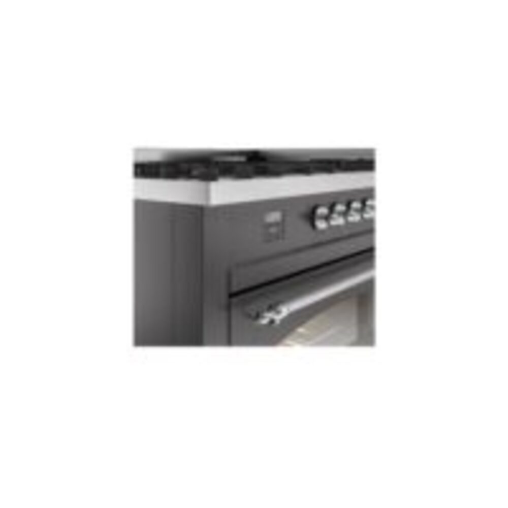 ILVE UP60FNMPMGCLP Nostalgie II 60" Dual Fuel Range, details