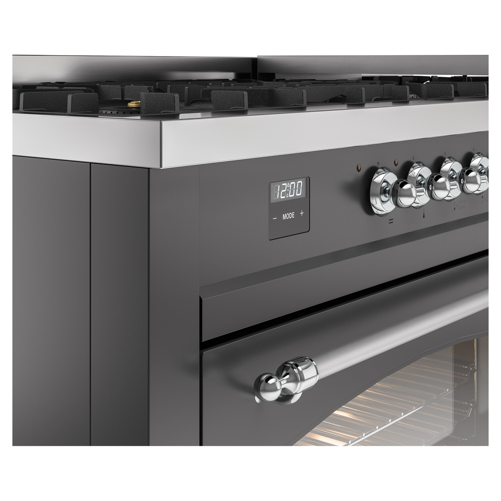 ILVE UP60FNMPMGC Nostalgie II 60" Dual Fuel Range, details