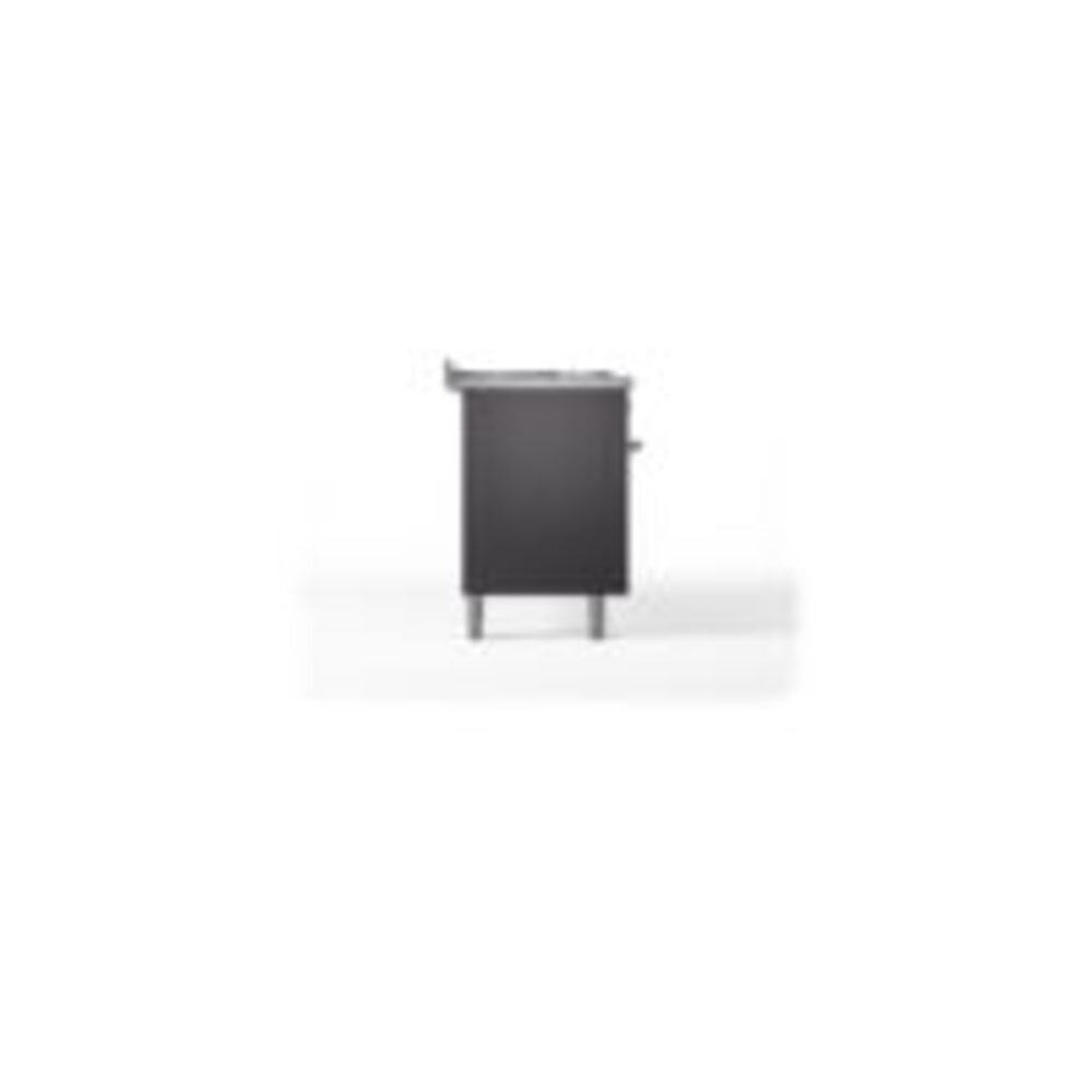 ILVE UP60FNMPMGC Nostalgie II 60" Dual Fuel Range, left side view