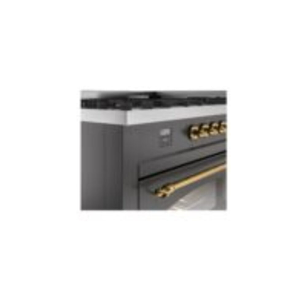 ILVE UP60FNMPMGGLP Nostalgie II 60" Dual Fuel Range, details