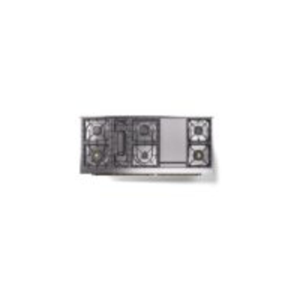 ILVE UP60FNMPMGGLP Nostalgie II 60" Dual Fuel Range, top view