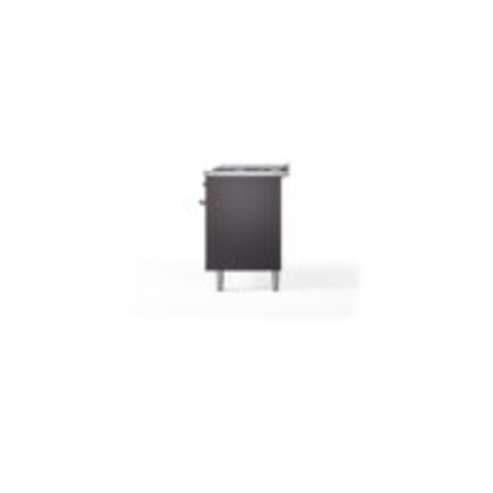 ILVE UP60FNMPMGGLP Nostalgie II 60" Dual Fuel Range, right side view
