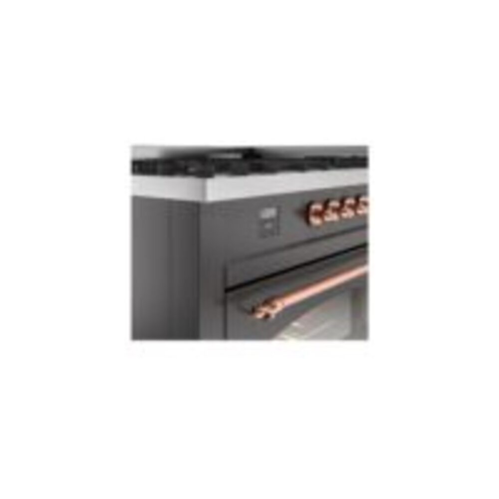 ILVE UP60FNMPMGPLP Nostalgie II 60" Dual Fuel Range, details