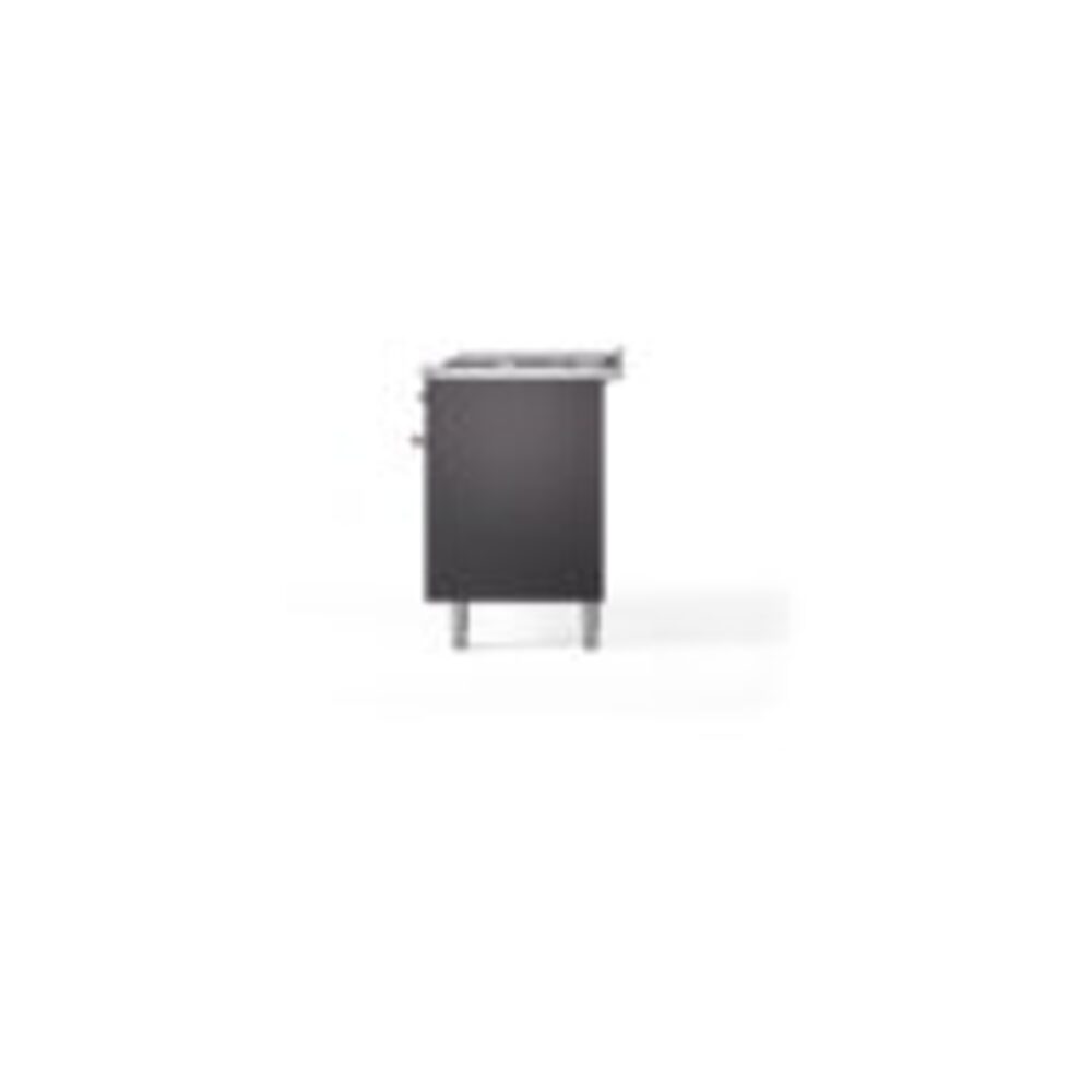 ILVE UP60FNMPMGP Nostalgie II 60" Dual Fuel Range, right side view