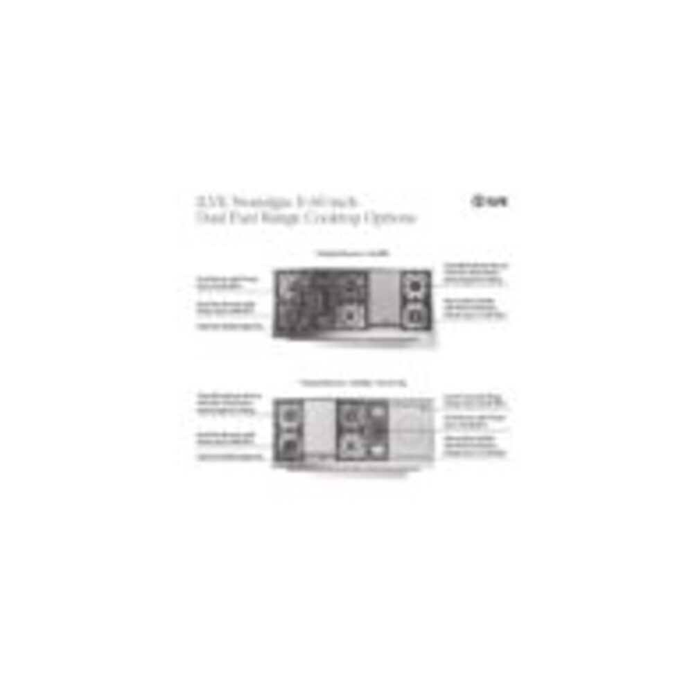 ILVE UP60F Nostalgie II 60 inch Dual Fuel Range with 5.8 cu. ft. Total Double Oven Capacity