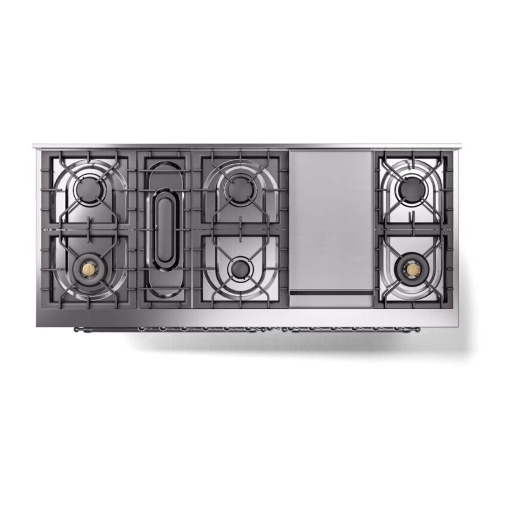 ILVE UP60FNMPRAC Nostalgie II 60" Dual Fuel Range