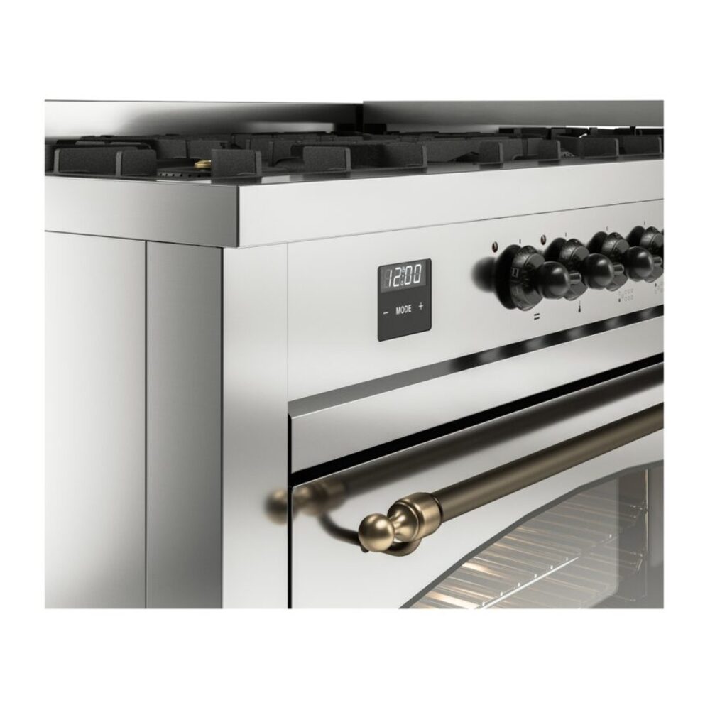 ILVE UP60FNMPSSBLP Nostalgie II 60" Dual Fuel Range, details