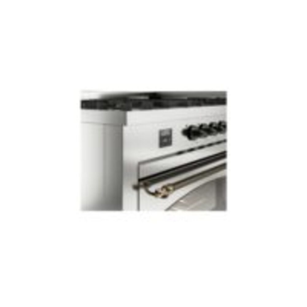 ILVE UP60FNMPSSBLP Nostalgie II 60" Dual Fuel Range, details