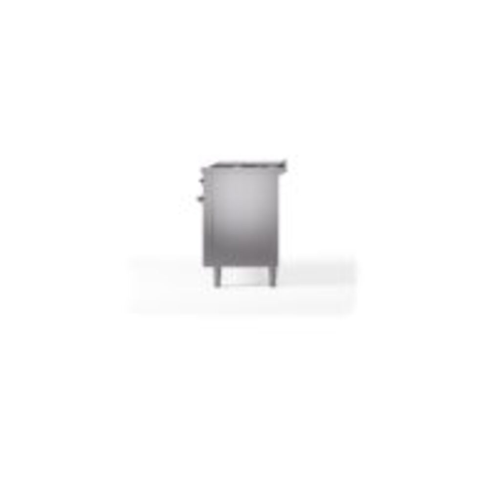 ILVE UP60FNMPSSB Nostalgie II 60" Dual Fuel Range, right side view